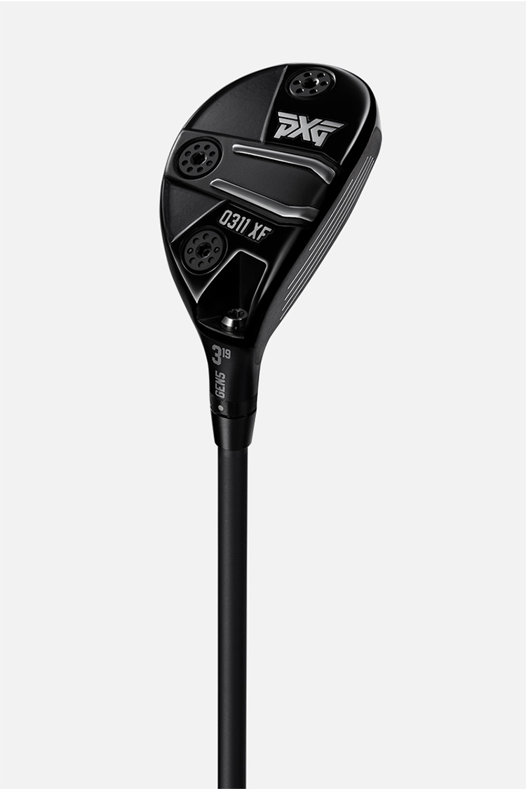 【極美品】【PXG】0311 XF GEN5 ハイブリッド 5H（25°）