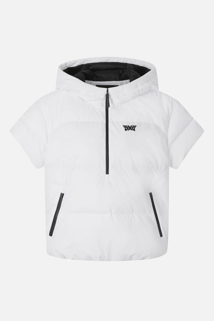 WOMEN WINTER SHORT SLEEVE DOWN JUMPER PXG Parsons Xtreme Golf