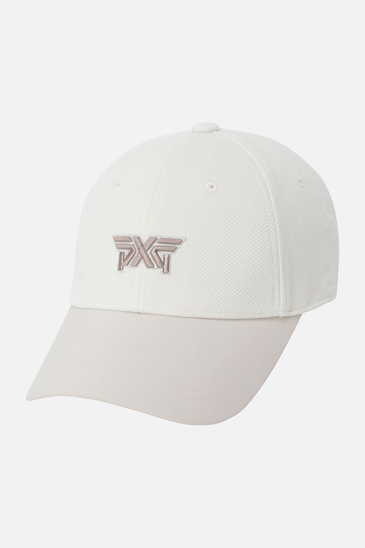 CORDUROY COLOR BLACK CAP PKFCU850302 IVORY 상품 이미지