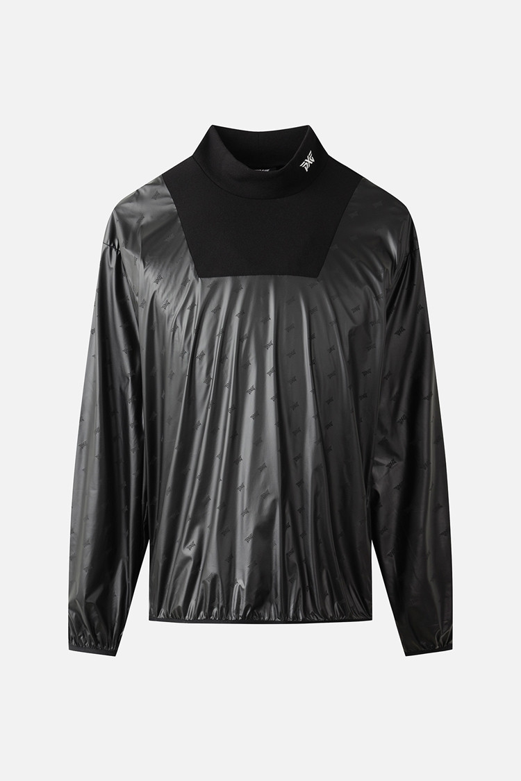 MEN WINDPROOF BASELAYER LONG SLEEVE PKFPM111321 BLACK 상품 이미지