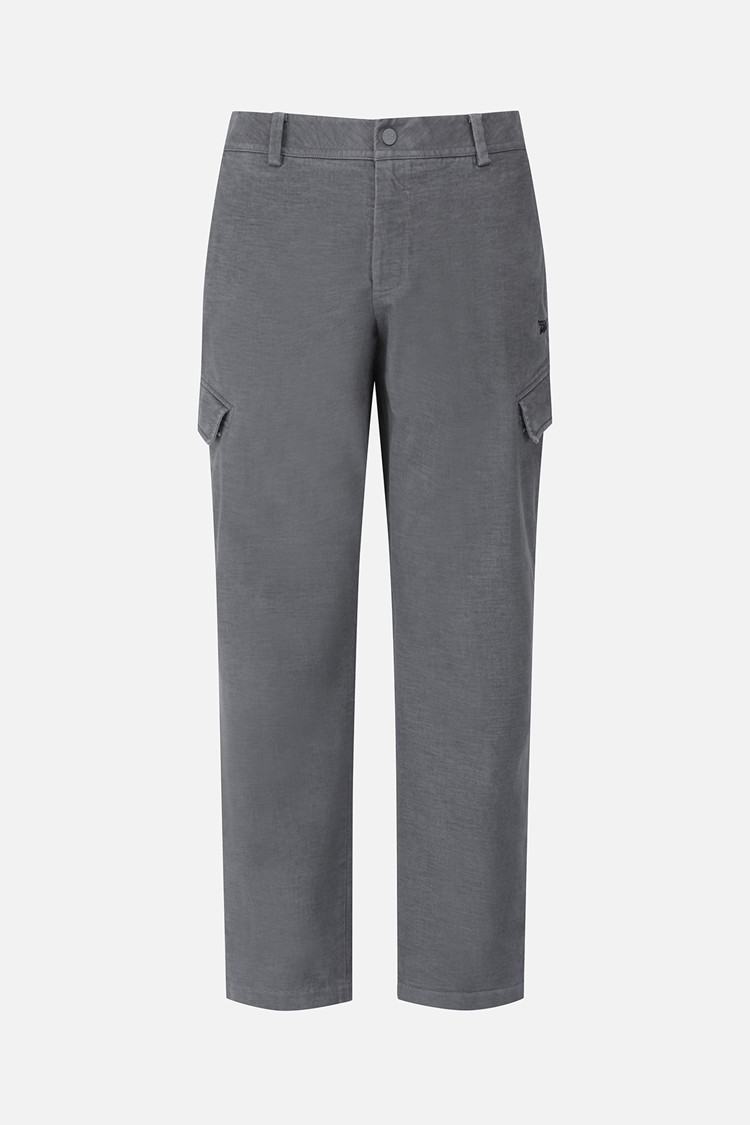 MEN DYEING SEMI-TAPERED FIT PANTS PKFPM510711 L/GREY 상품 이미지