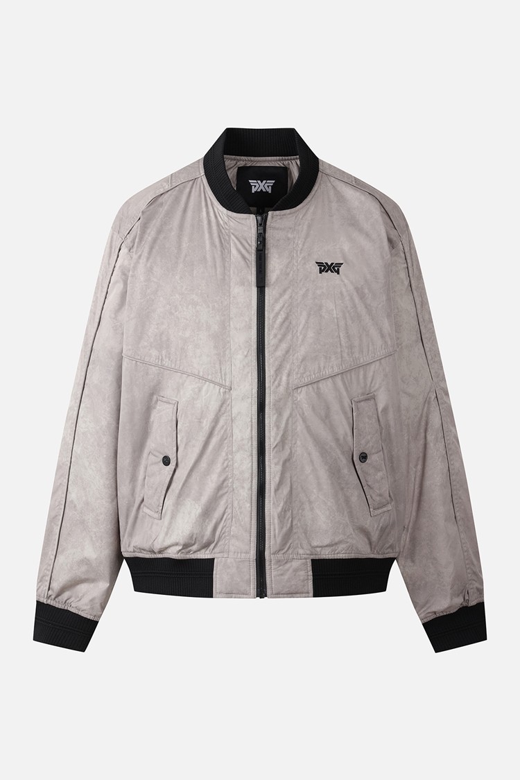 MEN GENO REWOOL PADDING MA-1 JACKET PKFPM631005 BEIGE 상품 이미지