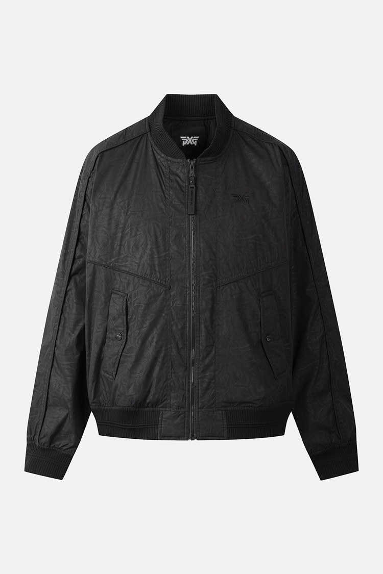 MEN GENO REWOOL PADDING MA-1 JACKET PKFPM631021 BLACK 상품 이미지
