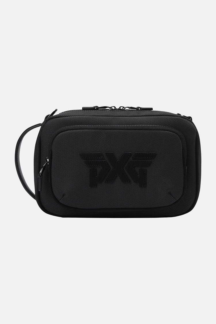 2 WAY POUCH CROSHORT SLEEVE BAG PKFPU840221 BLACK 상품 이미지