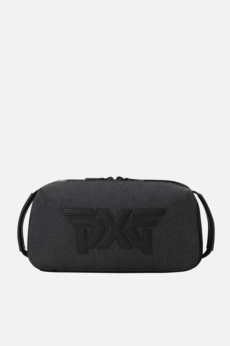 TWO RAIL POUCH PKFPU841113 D/GREY 상품 이미지