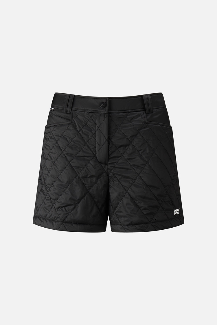 WOMEN RE-WOOL PADDED SHORTS PKFPW520921 BLACK 상품 이미지