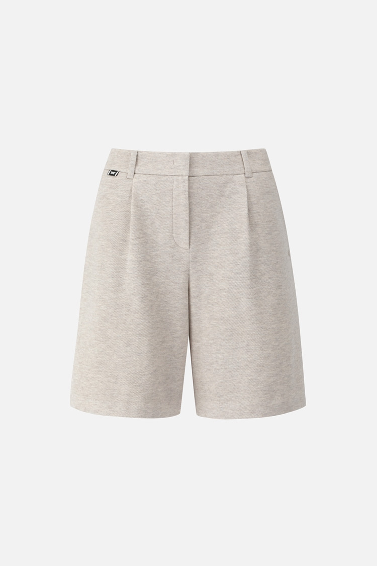 WOMEN BERMUDA SHORTS PKFPW521005 BEIGE 상품 이미지