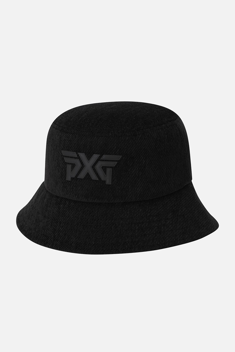 WOMEN BASIC BUCKET HAT PKFPW960521 BLACK 상품 이미지