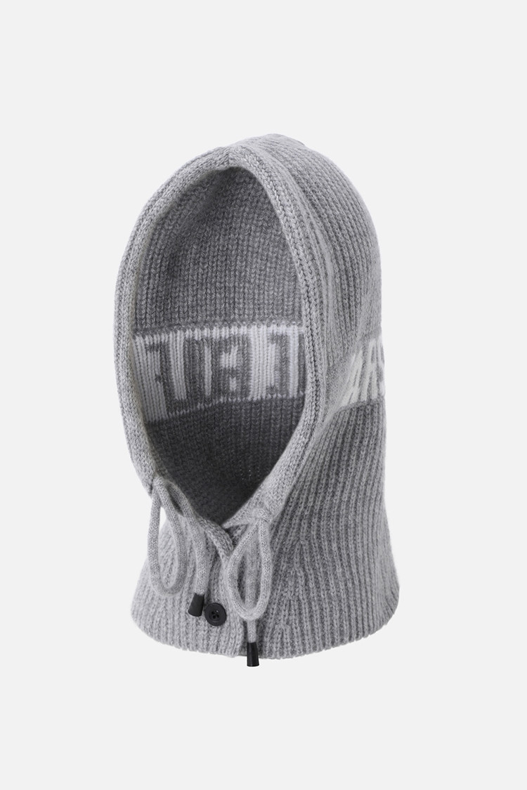 WOMEN BALACLAVA PKWCW891412 M/GREY 상품 이미지