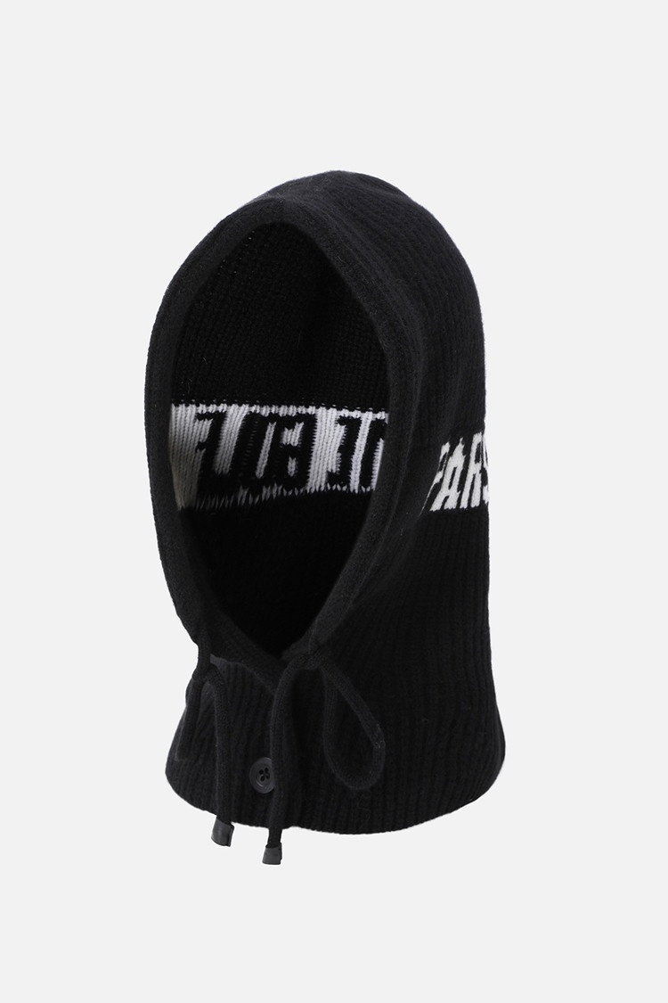 WOMEN BALACLAVA PKWCW891421 BLACK 상품 이미지