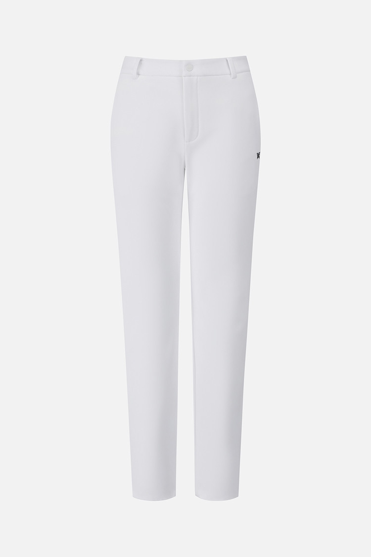 MEN ESHORT SLEEVEENTIAL BONDING SLIM FIT PANTS PKWPM511301 WHITE 상품 이미지