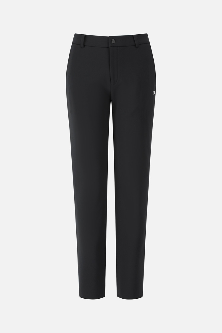 MEN ESHORT SLEEVEENTIAL BONDING SLIM FIT PANTS PKWPM511321 BLACK 상품 이미지