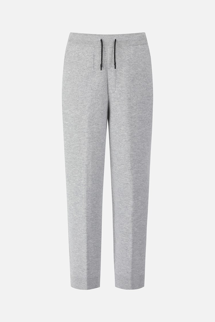 MEN GEN-X CASHEMRE BLEND SET PANTS PKWPM511711 L/GREY 상품 이미지