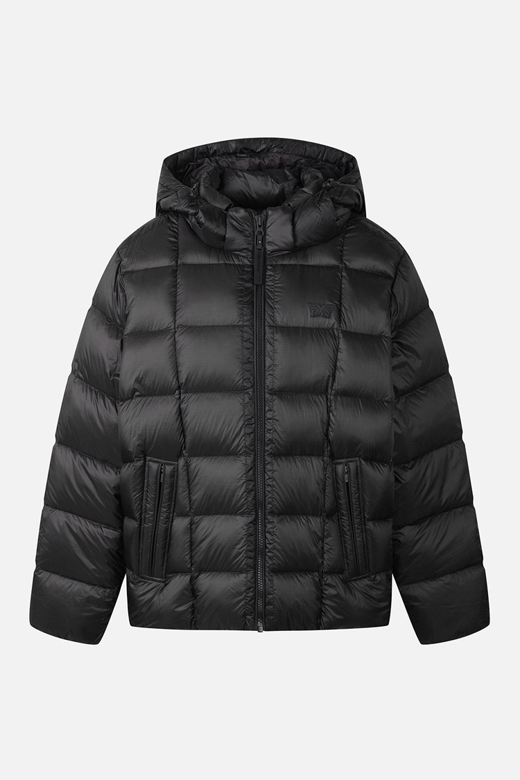 MEN PUFFER DOWN JACKET PKWPM631321 BLACK 상품 이미지