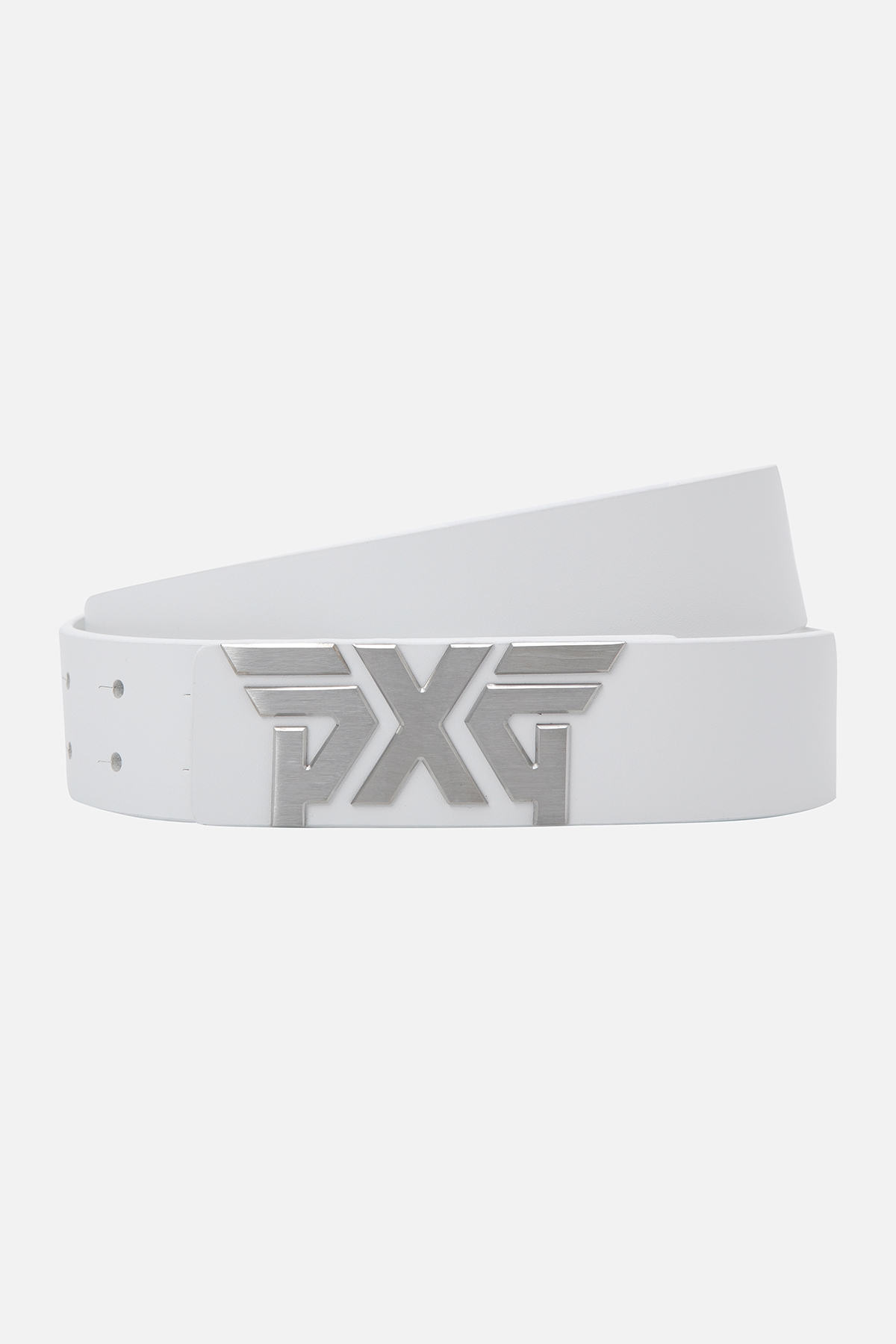 PXG】 PERSONS XTREME GOLF ベルト ホワイト パンチング PXG
