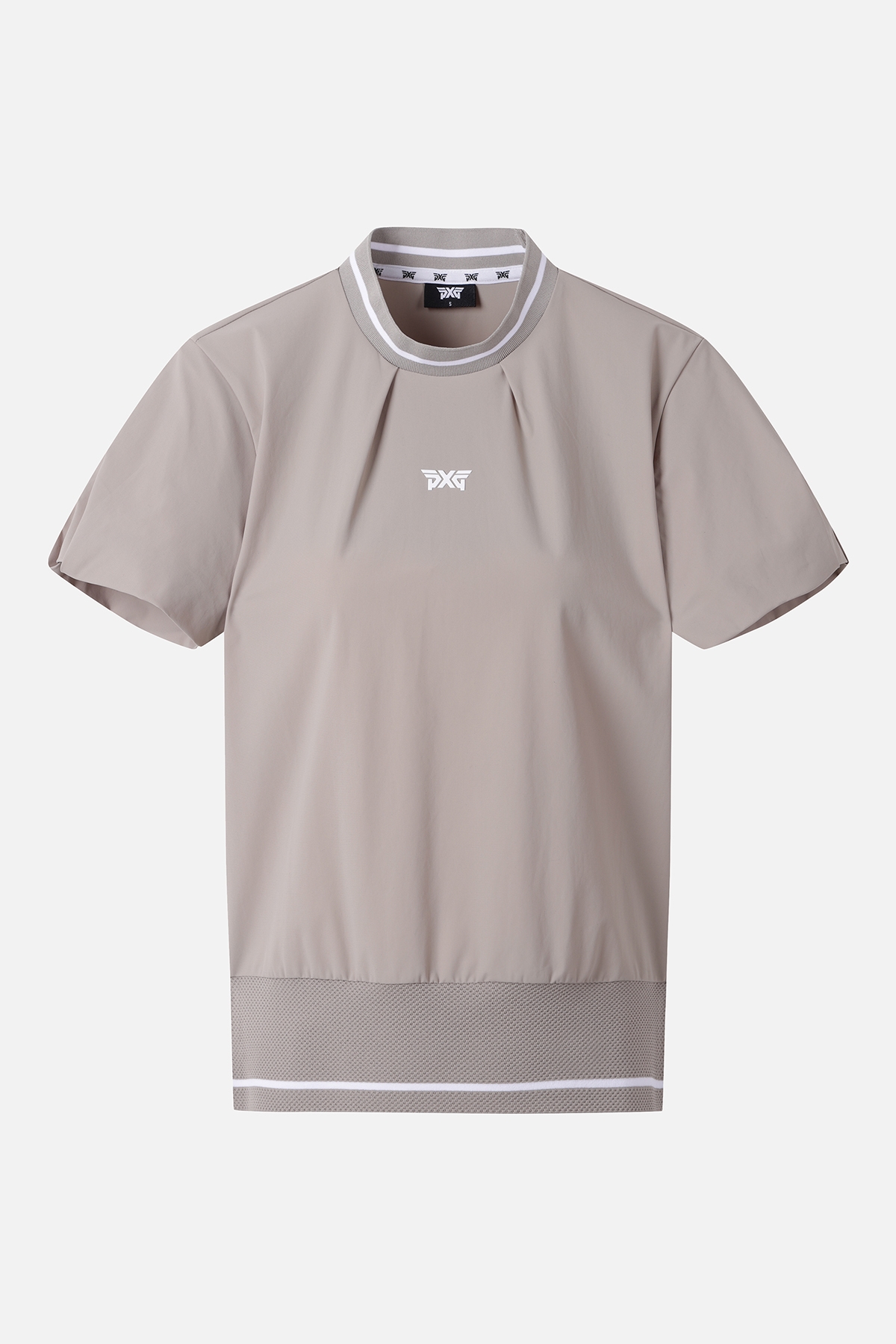 【PXG】WOMENS SUMMER PIN TUK POINT SHORT-SLEEVE PXG - Parsons Xtreme Golf