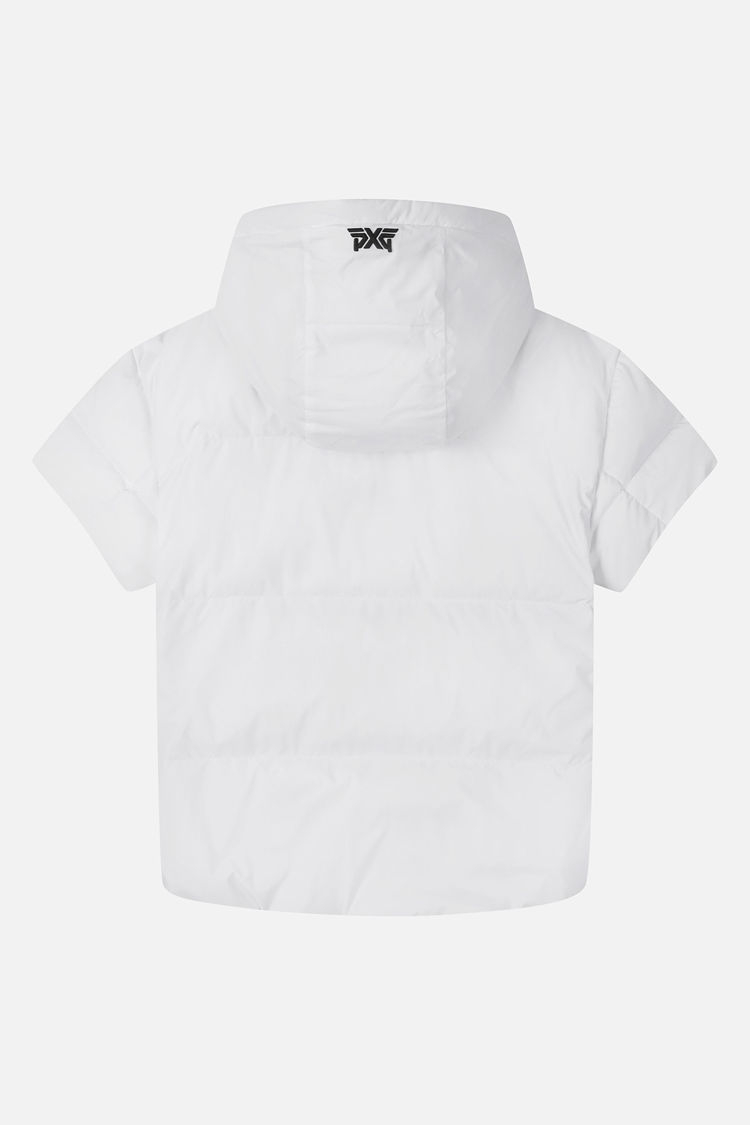 WOMEN WINTER SHORT SLEEVE DOWN JUMPER PXG Parsons Xtreme Golf