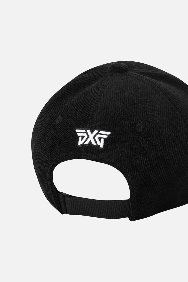 CORDUROY COLOR BLACK CAP PKFCU850321 BLACK 상품 이미지 1