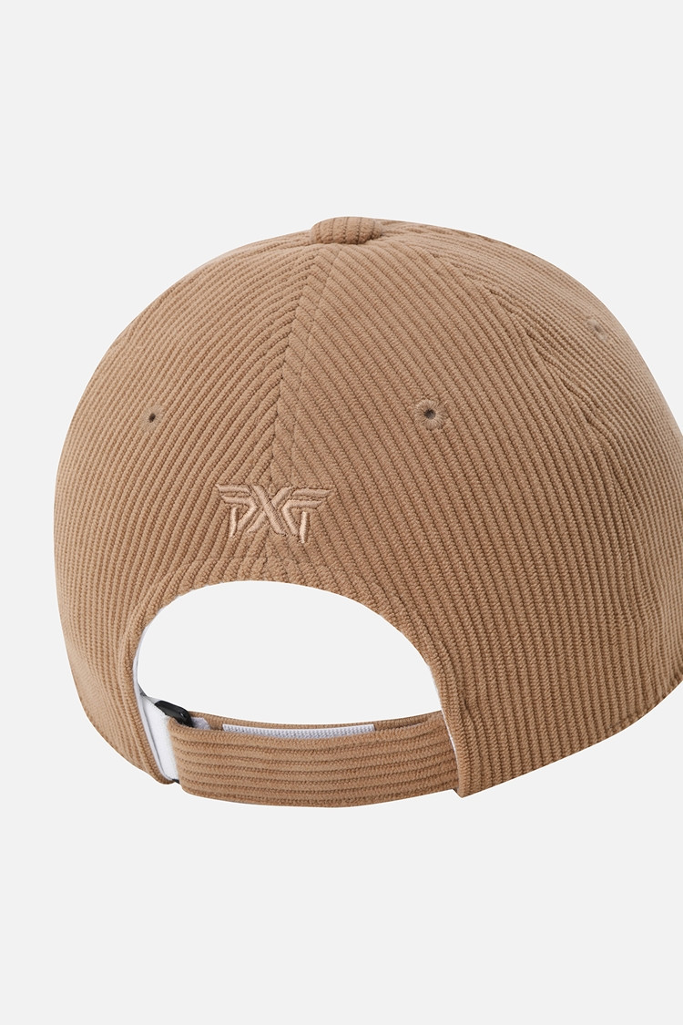 WOMEN CORDUROY BASIC CAP PKFCW850105 BEIGE 상품 이미지 1