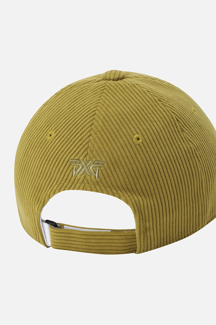 WOMEN CORDUROY BASIC CAP PKFCW850108 MOSS GREEN 상품 이미지 1