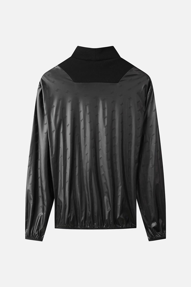 MEN WINDPROOF BASELAYER LONG SLEEVE PKFPM111321 BLACK 상품 이미지1