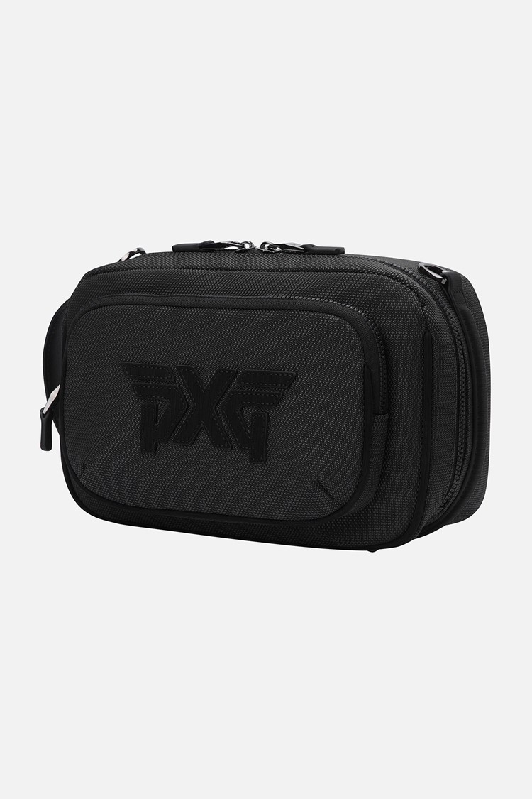 2 WAY POUCH CROSHORT SLEEVE BAG PKFPU840221 BLACK 상품 이미지 1