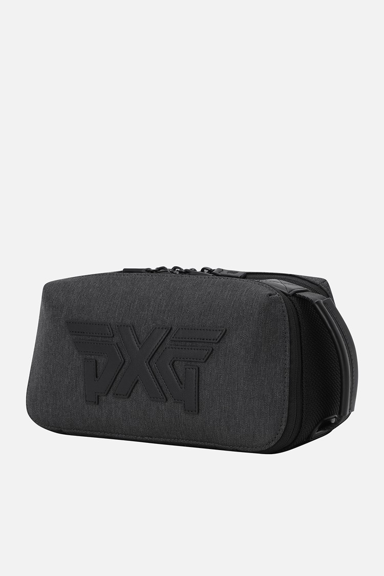 TWO RAIL POUCH PKFPU841113 D/GREY 상품 이미지 1