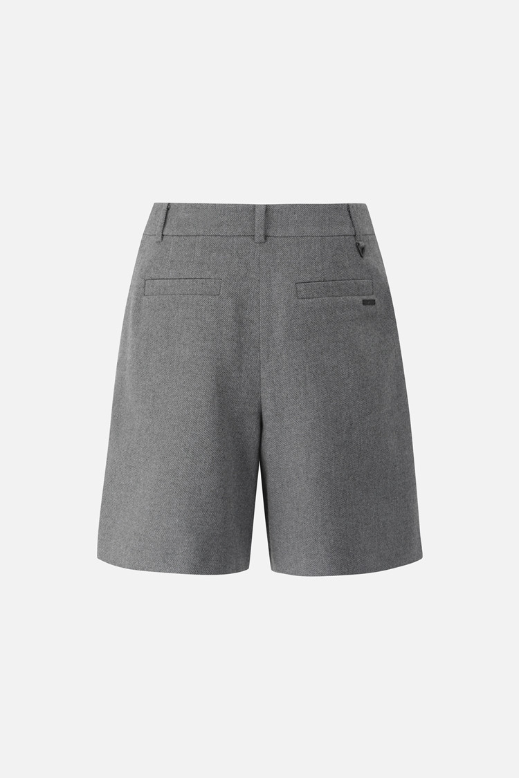 WOMEN BERMUDA SHORTS PKFPW521012 M/GREY 상품 이미지1