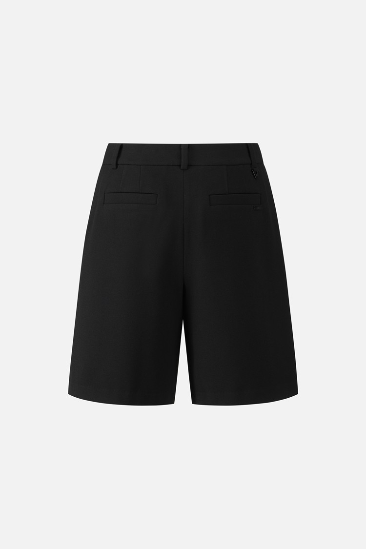 WOMEN BERMUDA SHORTS PKFPW521021 BLACK 상품 이미지1