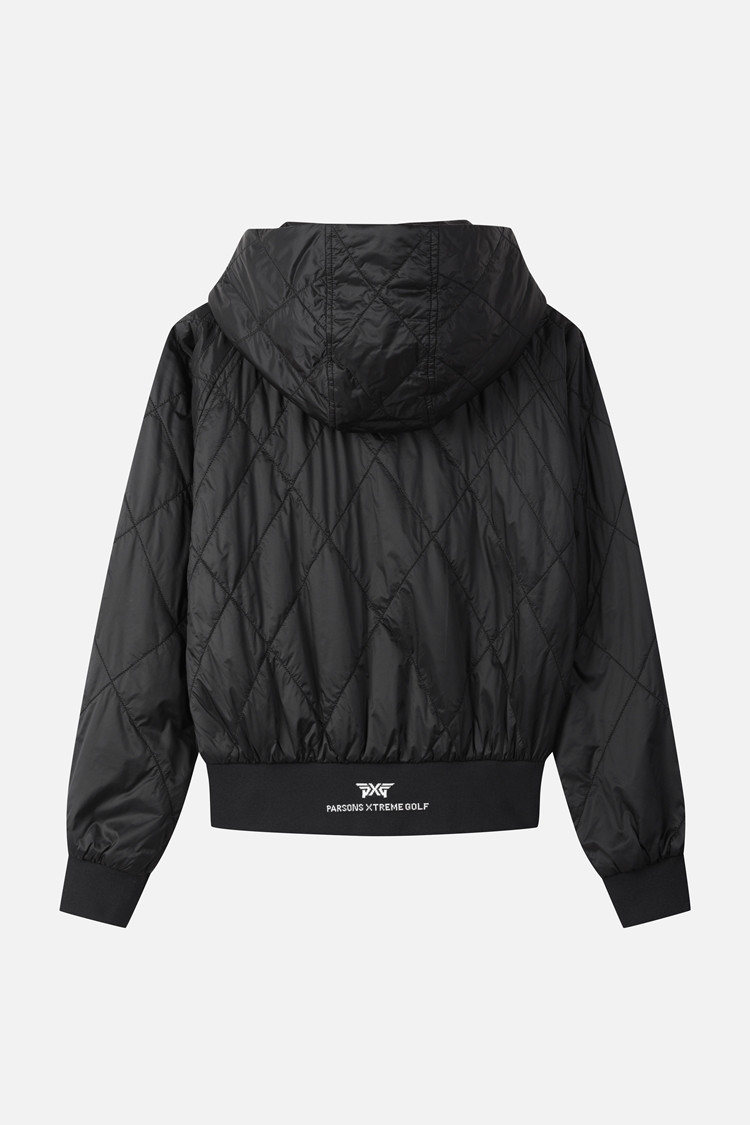 WOMEN 2 IN 1 RE-WOOL PADDED JACKET PKFPW630721 BLACK 상품 이미지 1