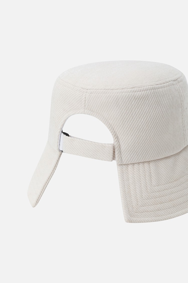 WOMEN BASIC BUCKET HAT PKFPW960502 IVORY 상품 이미지 1