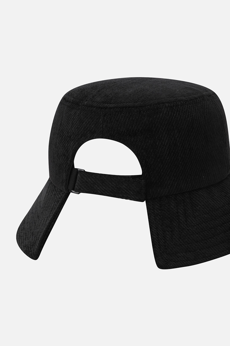 WOMEN BASIC BUCKET HAT PKFPW960521 BLACK 상품 이미지 1
