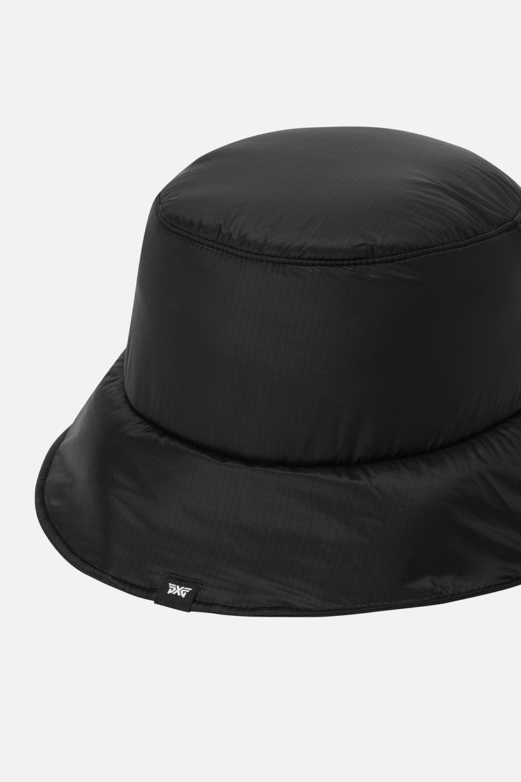 PADDED HAT PKWCU961321 BLACK 상품 이미지 1
