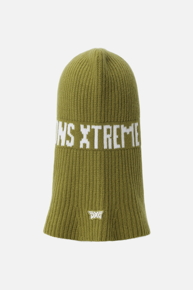 WOMEN BALACLAVA PKWCW891408 MOSS GREEN 상품 이미지1