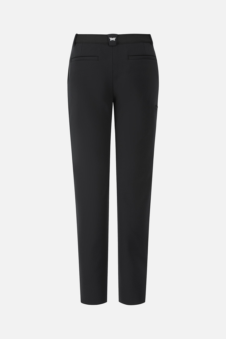 MEN ESHORT SLEEVEENTIAL BONDING SLIM FIT PANTS PKWPM511321 BLACK 상품 이미지 1