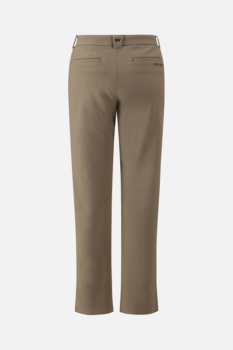 MEN BRUSHED TWO-TONE STANDARD FIT PANTS PKWPM511405 BEIGE 상품 이미지 1