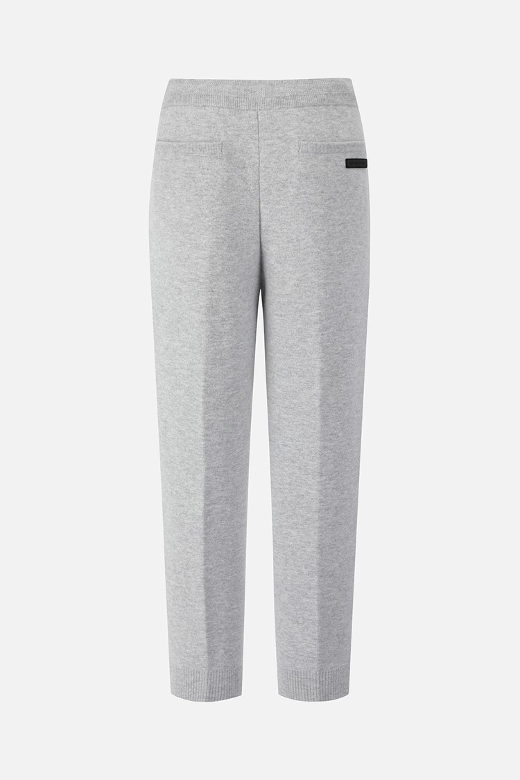 MEN GEN-X CASHEMRE BLEND SET PANTS PKWPM511711 L/GREY 상품 이미지 1