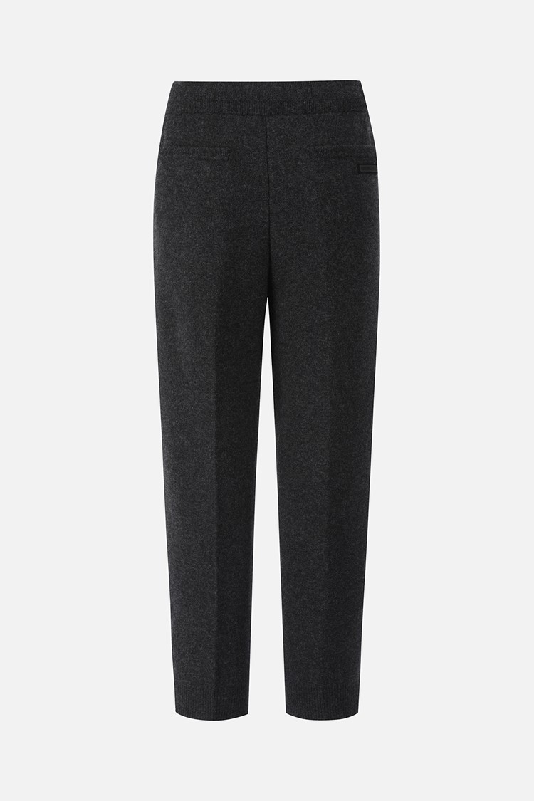 MEN GEN-X CASHEMRE BLEND SET PANTS PKWPM511713 D/GREY 상품 이미지 1