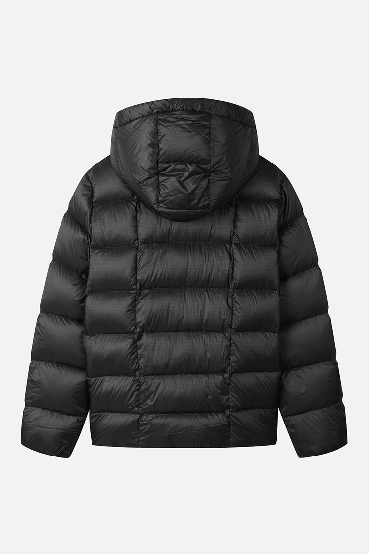MEN PUFFER DOWN JACKET PKWPM631321 BLACK 상품 이미지 1