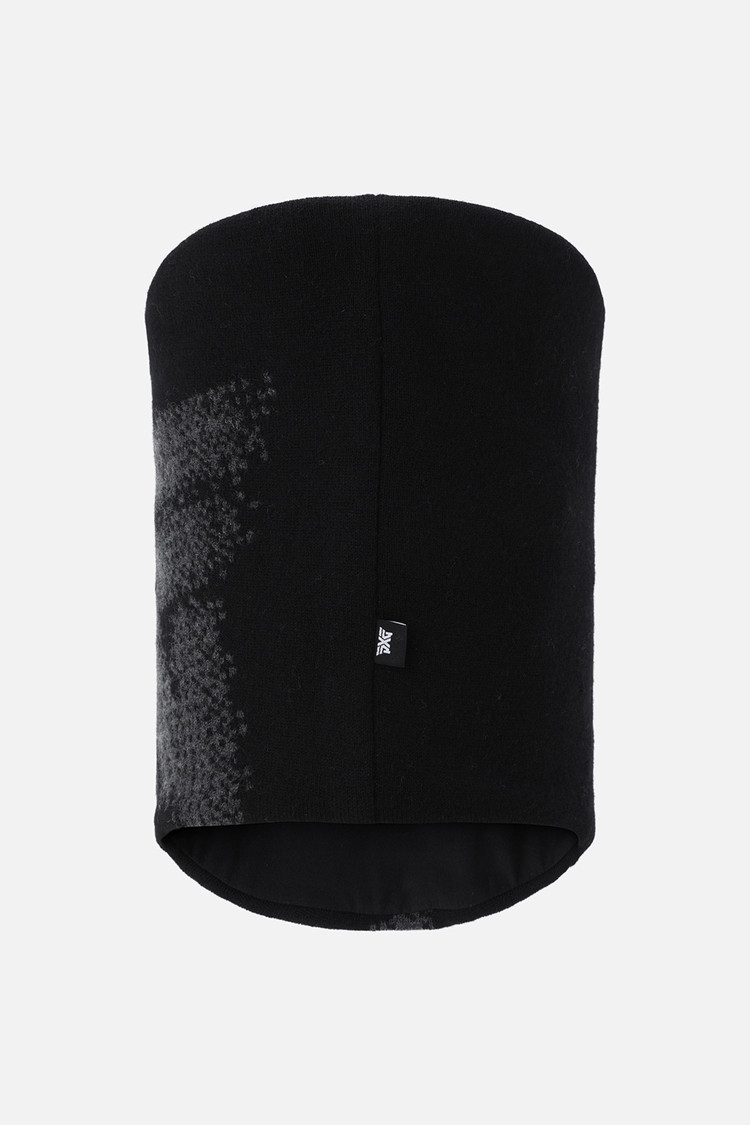 PXG BIG LOGO NECK WARMER PKWPU891221 BLACK 상품 이미지 1