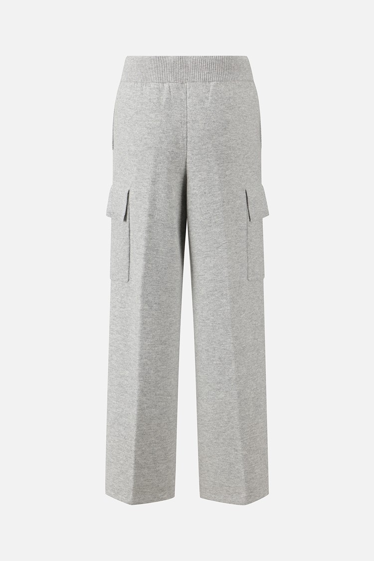 WOMEN GEN-X CASHMERE BLEND SET PANTS PKWPW511411 L/GREY 상품 이미지 1