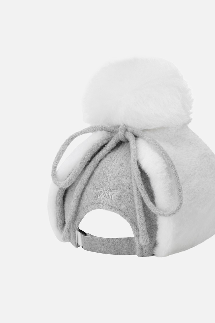 WOMEN BASIC WINTER CAP PKWPW851011 L/GREY 상품 이미지 1