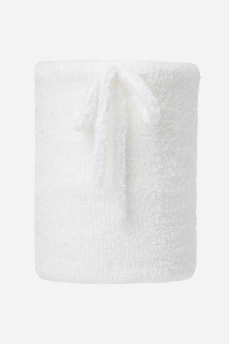 WOMEN BEANIE WARMER PKWPW891801 WHITE 상품 이미지 1