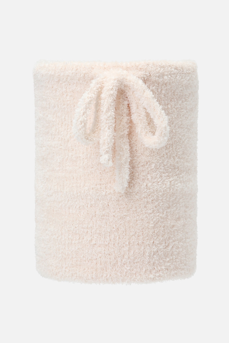 WOMEN BEANIE WARMER PKWPW891802 IVORY 상품 이미지 1