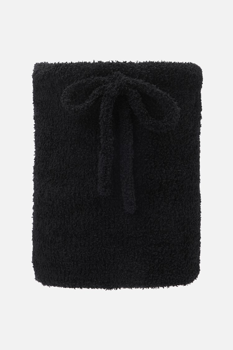WOMEN BEANIE WARMER PKWPW891821 BLACK 상품 이미지 1