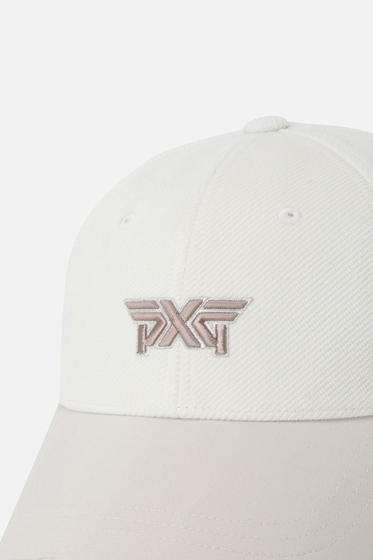 CORDUROY COLOR BLACK CAP PKFCU850302 IVORY 상품 이미지 1