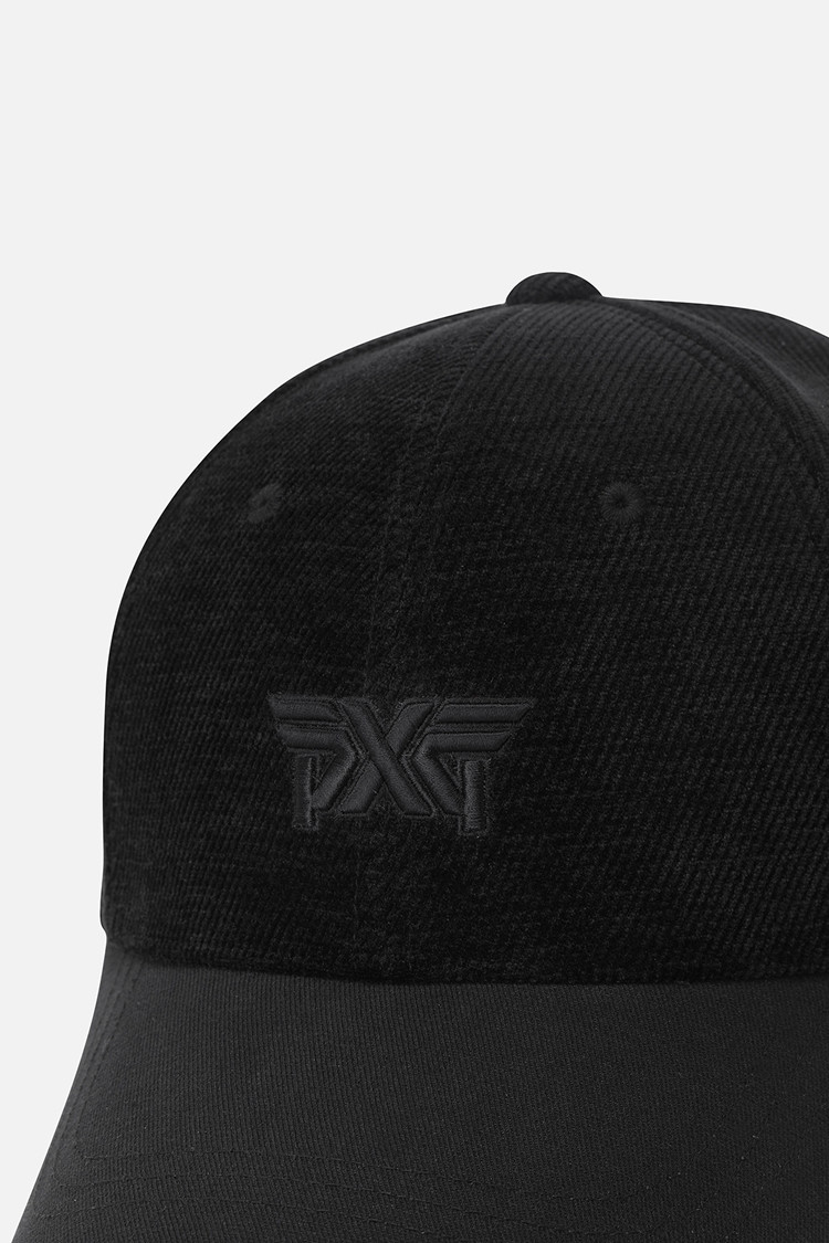 CORDUROY COLOR BLACK CAP PKFCU850321 BLACK 상품 이미지 1