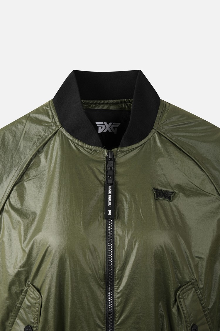 WOMEN OCTA LINED GENO MA-1 JACKET PKFCW630851 KHAKI 상품 이미지 1