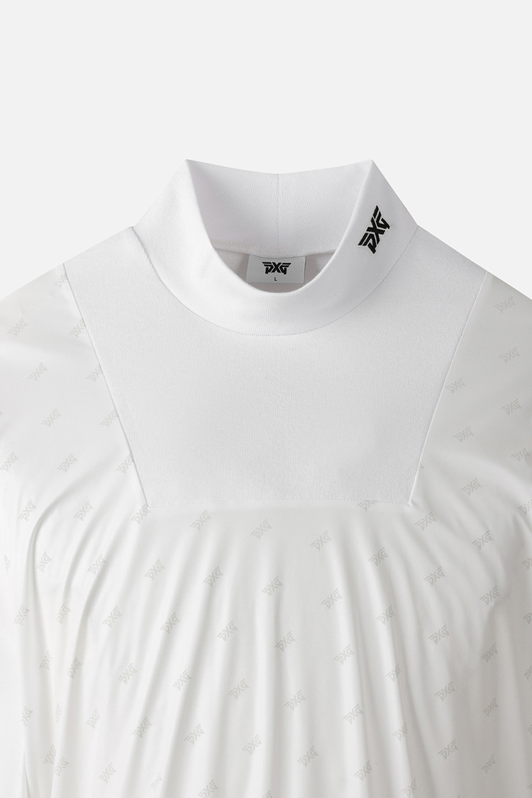 MEN WINDPROOF BASELAYER LONG SLEEVE PKFPM111301 WHITE 상품 이미지2