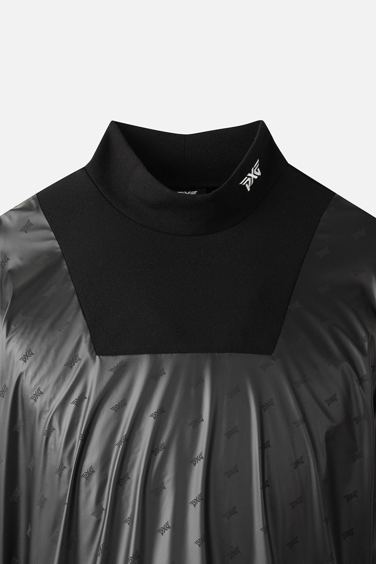 MEN WINDPROOF BASELAYER LONG SLEEVE PKFPM111321 BLACK 상품 이미지2